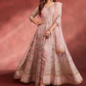 Lashkara Anarkali Indian dress